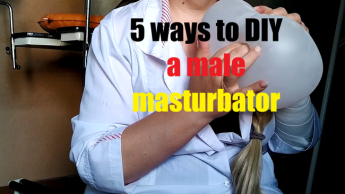 5 ways to DIY a male masturbator
