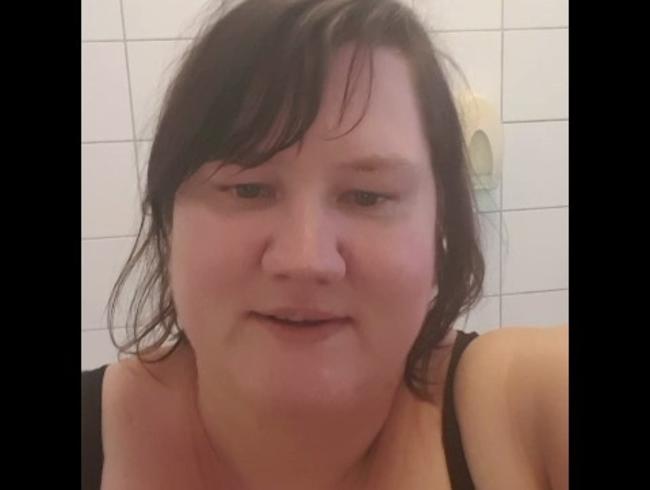 ANGEKOMMEN voll abgepisst
