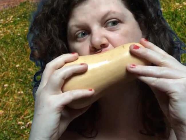 Arikajira Essen Butternusskürbis Fick BBW