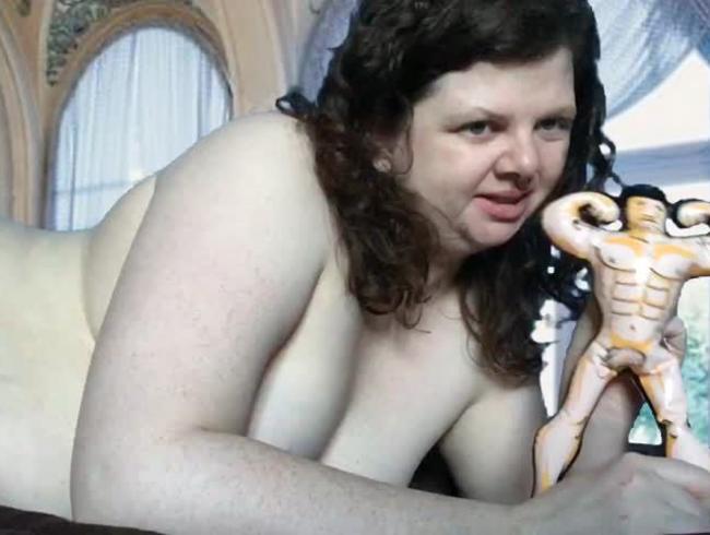 Arikajira Riesin & Kleiner Mann Vor BBW