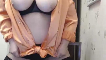 BBW Mama riesige Brüste und spielen sehr heiß