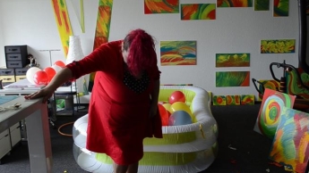 Ballons und Pool Teil 1