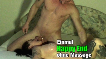 Einmal Happy End ohne Massage