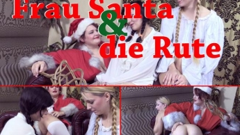 Frau Santa & die Rute