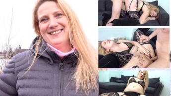 GERMAN SCOUT – KURVIGE MILF SABRINA IN BERLIN ABGESCHLEPPT