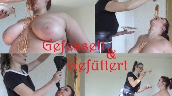 Gefesselt und gefüttert Teil 1