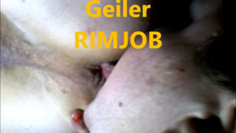 Geiler Rimjob