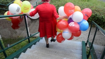 Outdoor, Heels und Ballons Teil 1