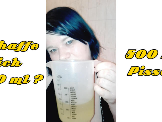 Schaff ich 500ML