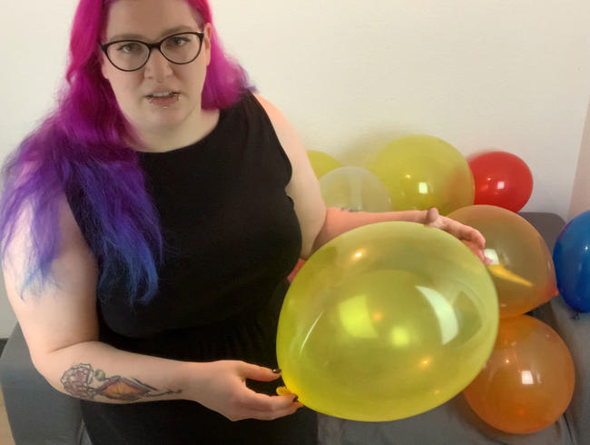Stiefschwester macht sich über deine Ballons lustig