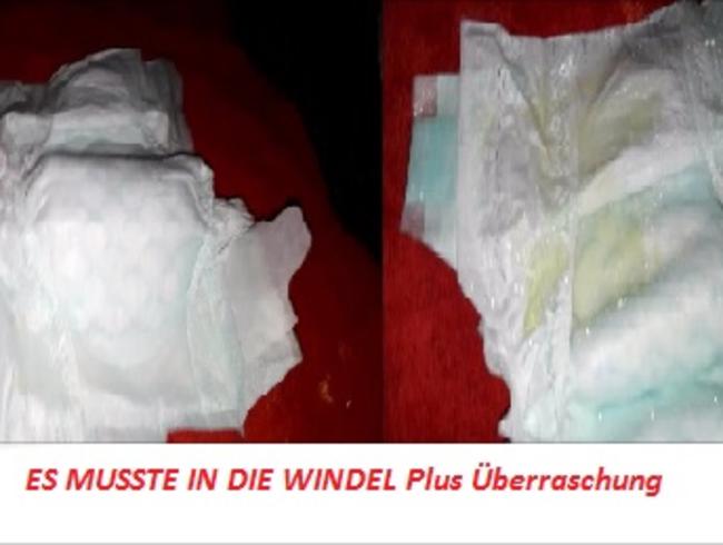 Windel ist voll !!!