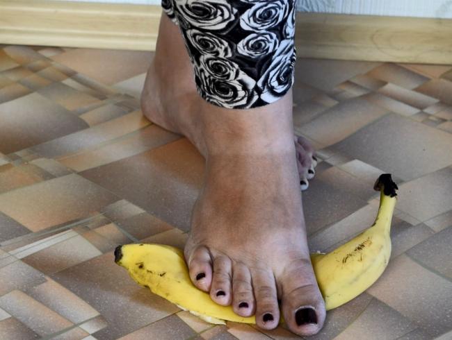 crush banana