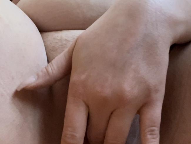 Krasse Nahaufnahme – Fotze gefingert