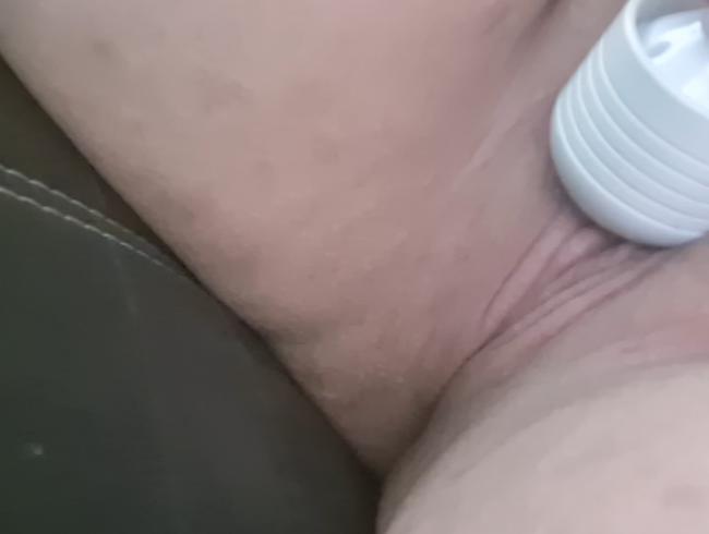 Nahaufnahme von meinem Orgasmus