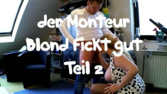 der Monteur 2 blond fickt gut