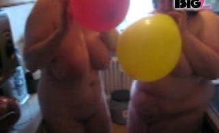 Userwunsch mit Luftballons spielem