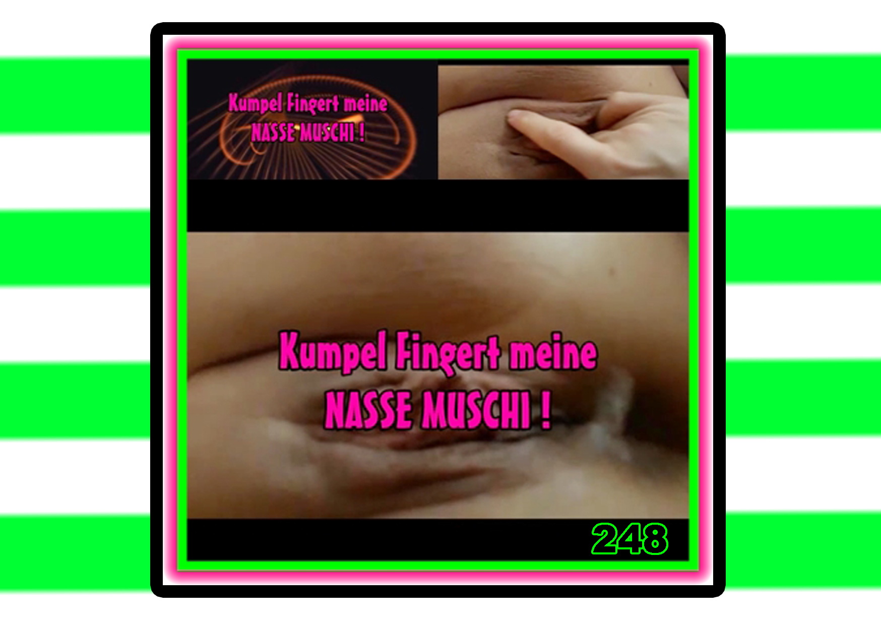 Kumpel Fingert meine Muschi