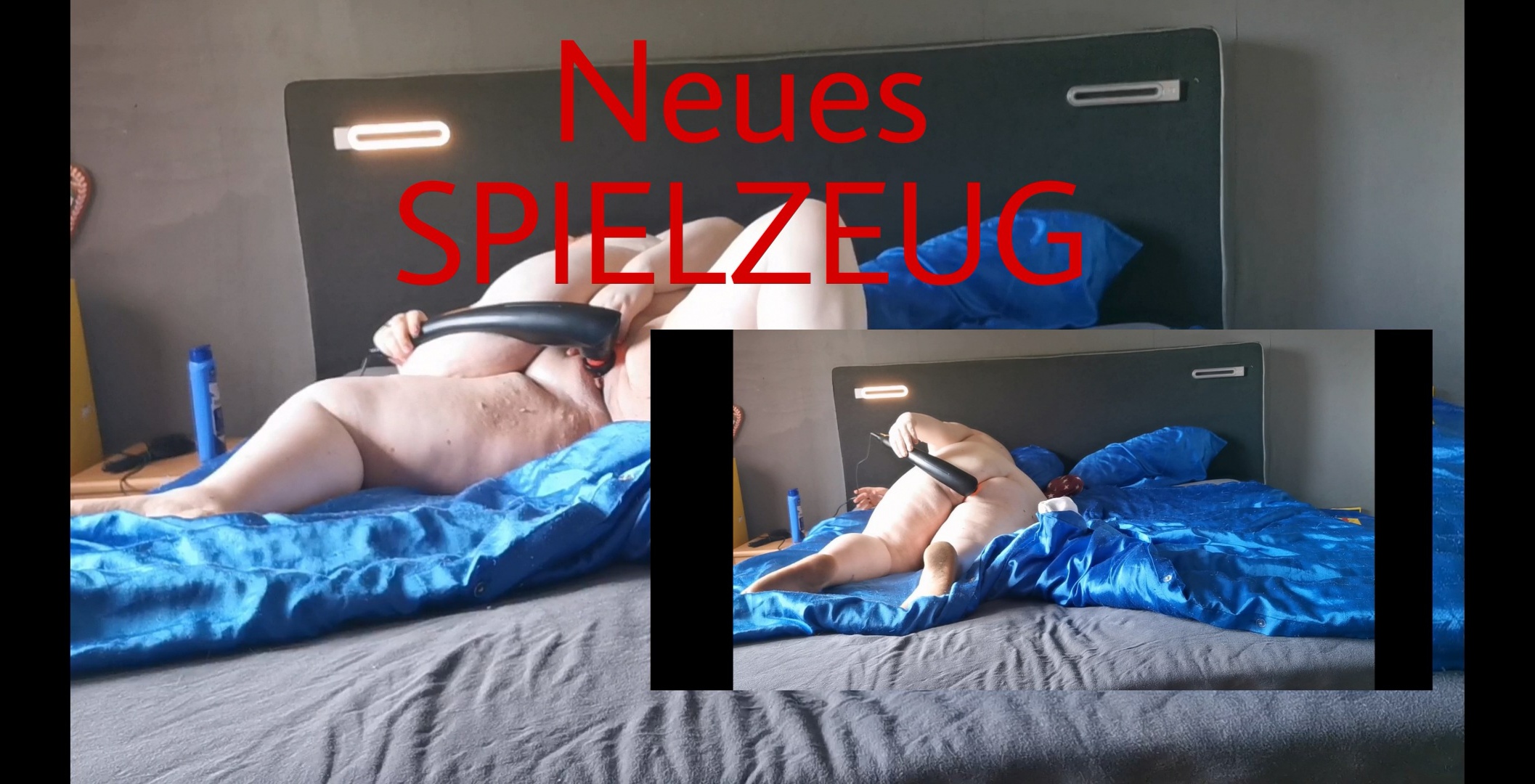 Neues Spielzeug Heftig
