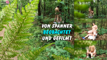 Von Spanner beobachtet und gefilmt