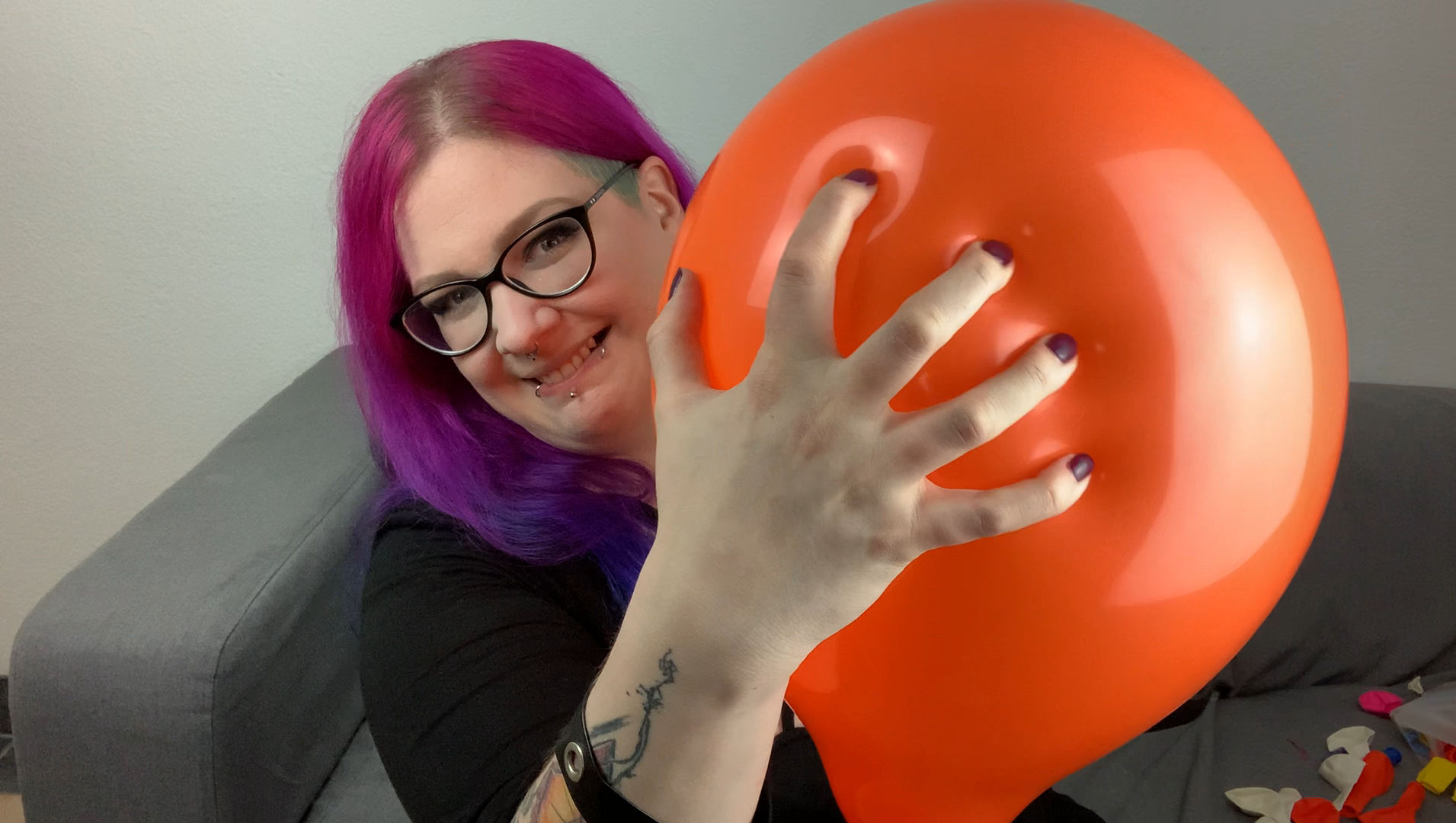 Nailpops! Meine Fingernägel bringen Ballons zum platzen