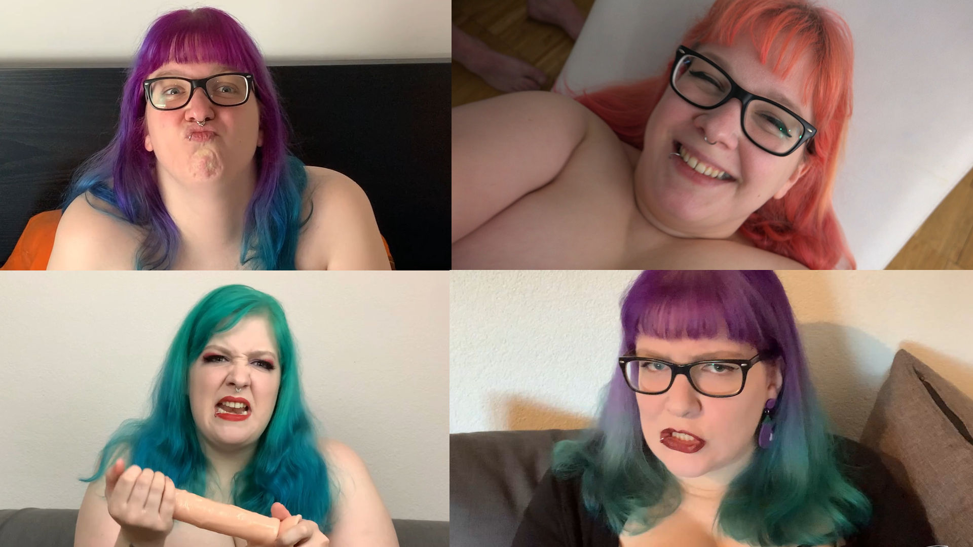 Outtakes, Gesichtskirmes und Comedyeinlagen – typisch Abby
