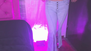 3 Jeans sexy Körper kurvig