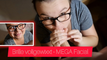Teenyfresse vollgewixxt – MEGA Facial!!