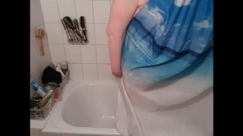 Unter der Dusche