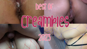 Best Of Creampies 2023!