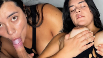 POV-Squirt von einem kurvigen Latina-Fan mit riesigen Titten