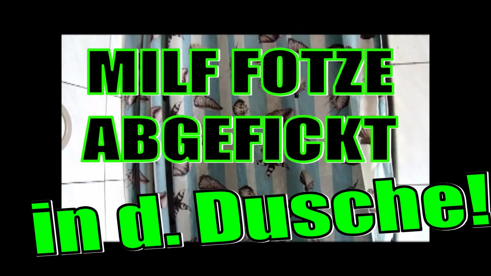 565 – MILF FOTZE ABGEFICKT in der Dusche.. Oh ich liebe ja Sex ..