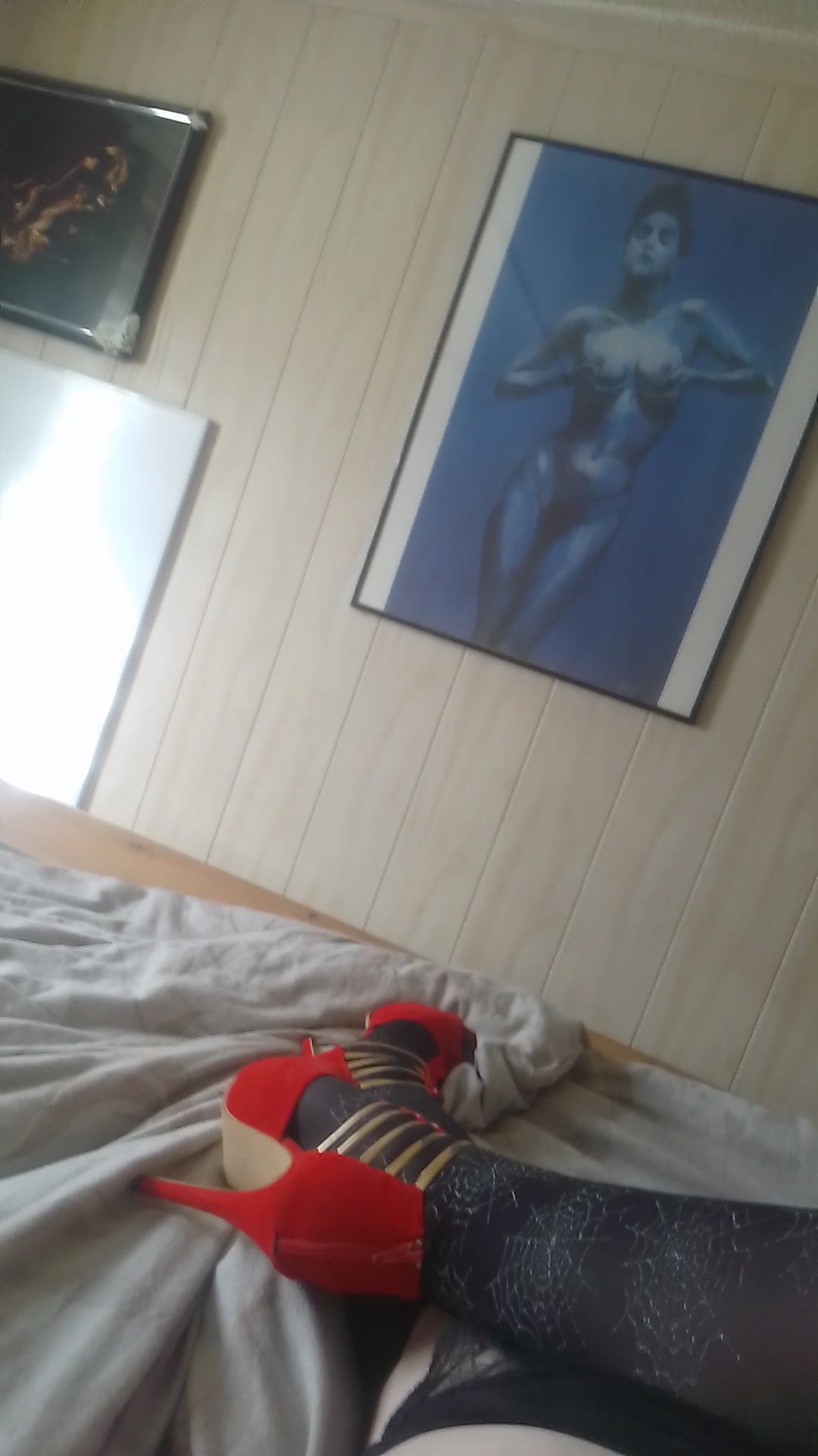 High Heels und Nylons