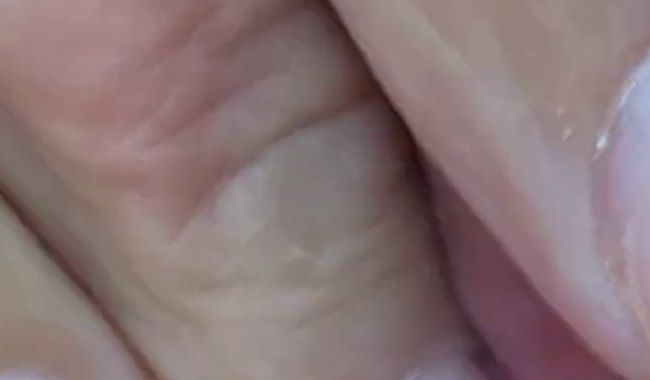 Wunderschöne Nahaufnahme meiner Muschi
