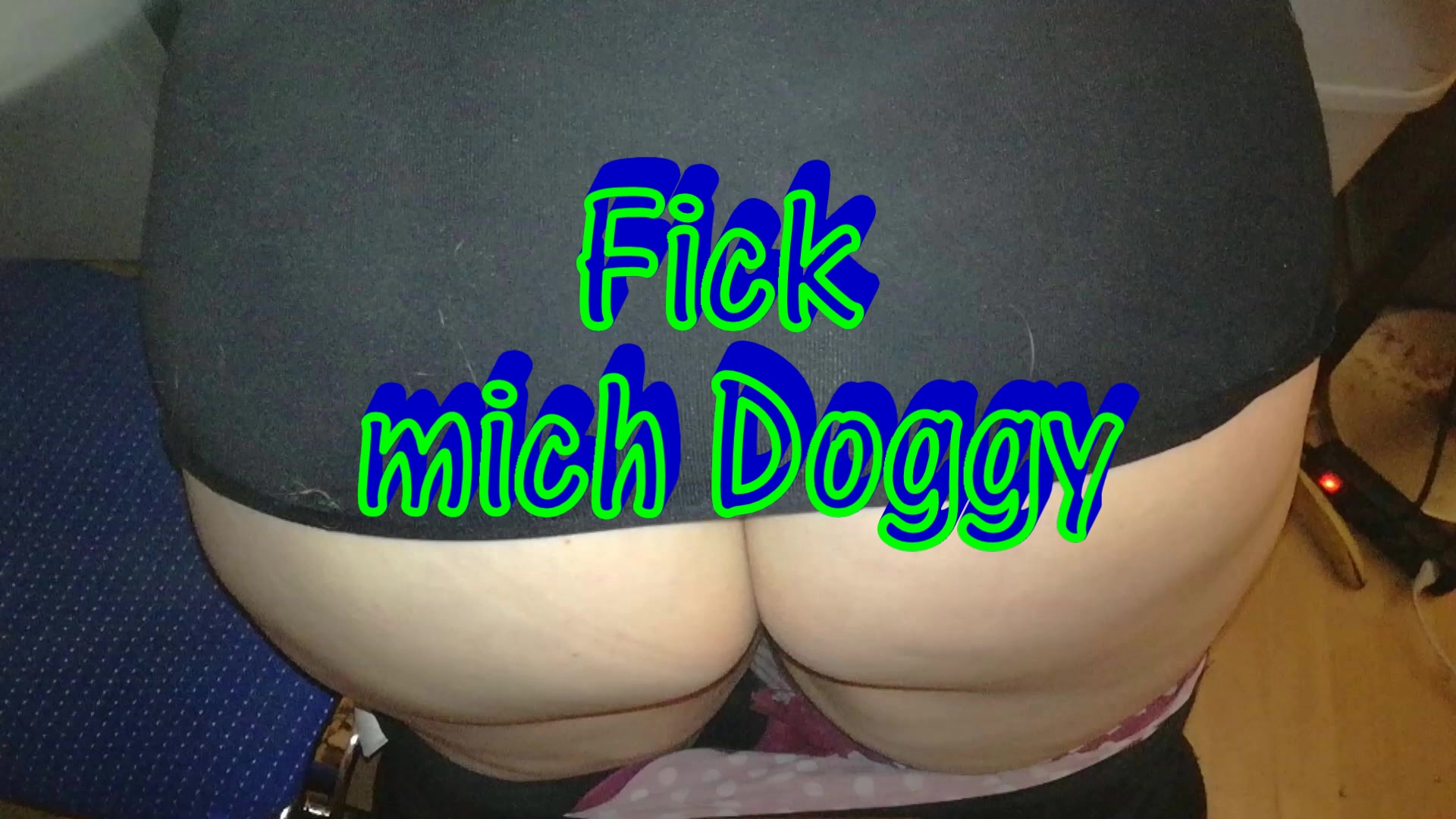 638-Fick mich Doggy..Fick mich Doggy ich brauch es so