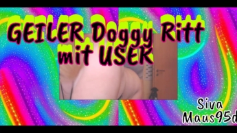648 – Geiler Doggy Ritt mit User