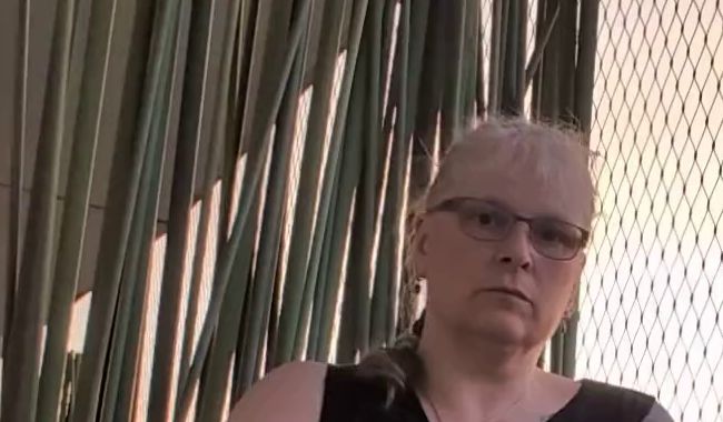 Ganz öffentlich auf dem Hotel Balkon…