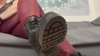 Leck meine dreckigen Stiefel, Loser!