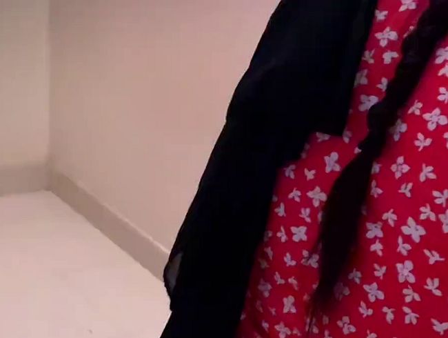 Ägypten, heißes BBW-Hotelmädchen, das mein Zimmer fegt