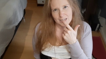 Bitte spritz mir ins Gesicht