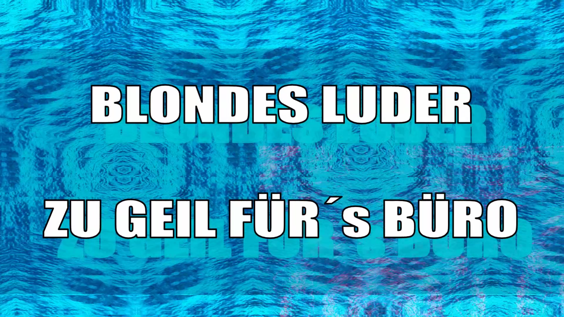 597 – Blondes Luder – Zu Geil fürs Büro