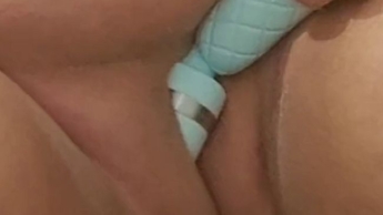 Sexpuppenritt und Massagestab Orgasmus :D