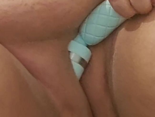 Sexpuppenritt und Massagestab Orgasmus :D