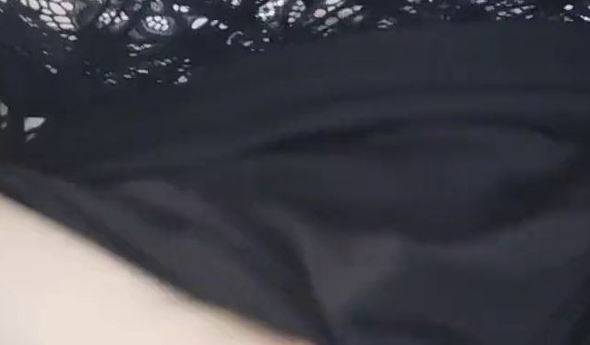 Dessous und Kleidchen