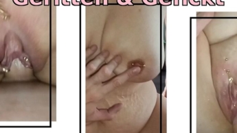Geritten, gefickt und mit Creampie vollendet – das Ende spritzt alles weg