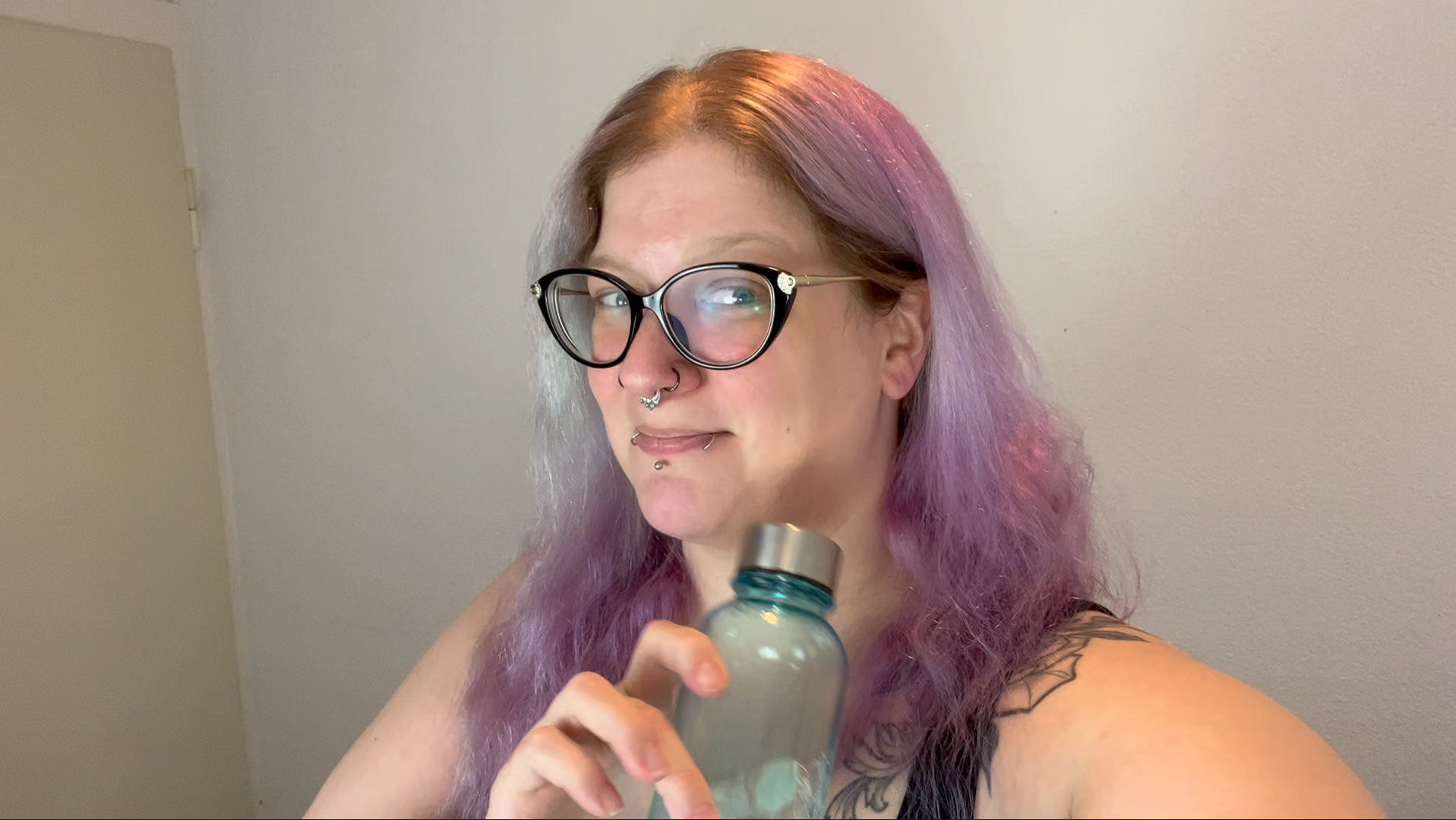 In die Flasche pissen. Schaffe ich das?