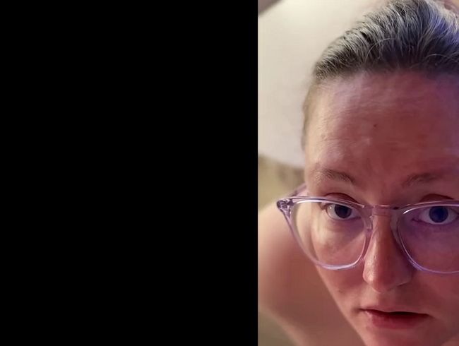 Schwingende Brüste, facial und ganz viel Sperma in meinem Gesicht