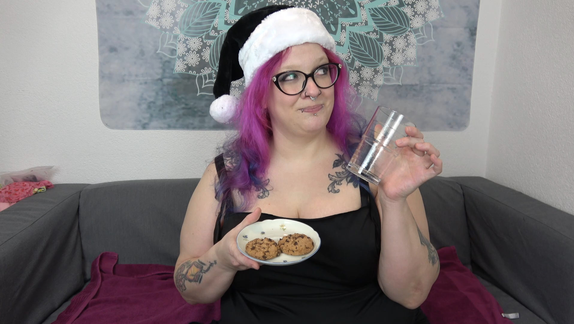 Zu Nikolaus gibts Kekse und Pisse