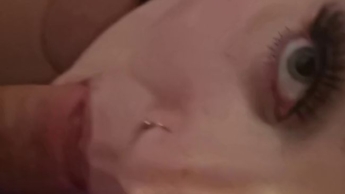 Geiles Schwanz gesauge, curvy Bitch deepthroat BBW