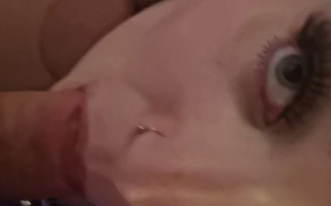 Geiles Schwanz gesauge, curvy Bitch deepthroat BBW