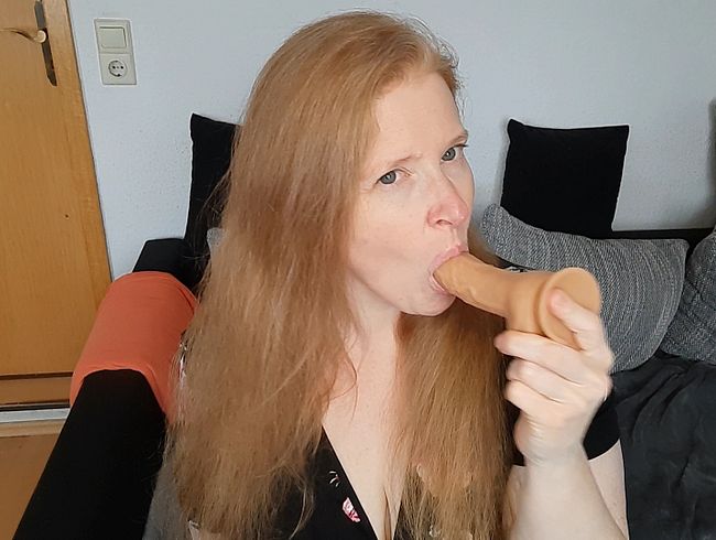 Wenn sie ihn nicht bläst, dann übernehme ich das